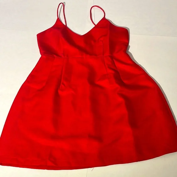 strapless open back dress Spaghetti Strap Red Prom Dresses Lace Appliqued Tulle Formal Dress FD2   Viniodress